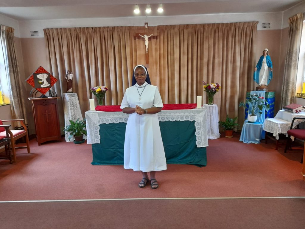 My Vocational Journey: Sister Carolyne Kadogo - Nazareth Care