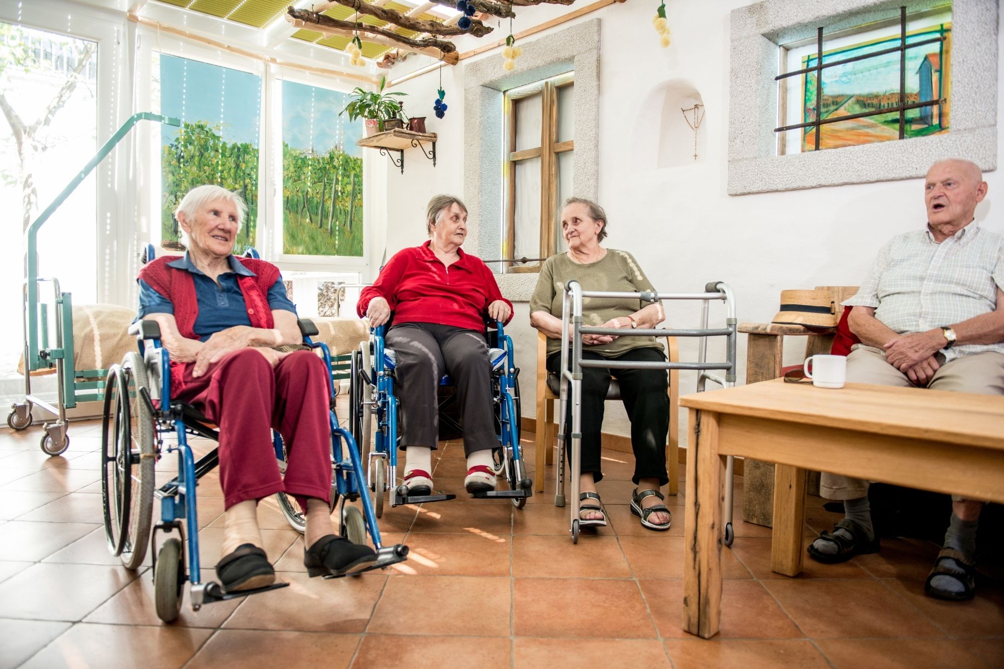 senior care home