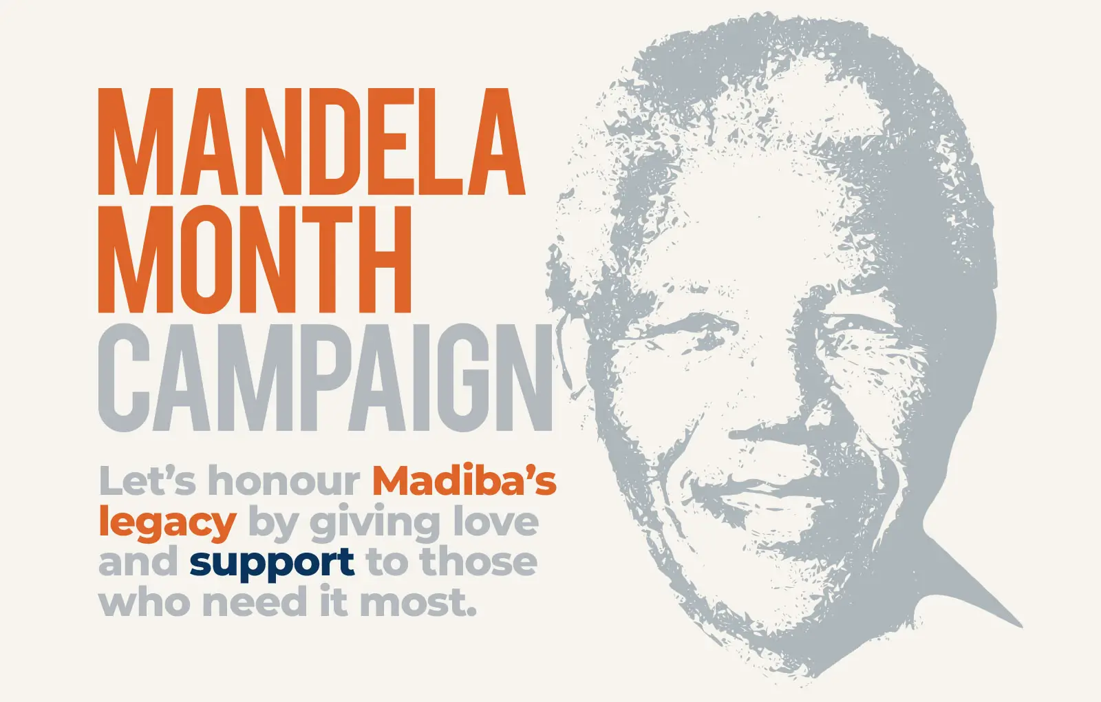 Mandela Month Campaign