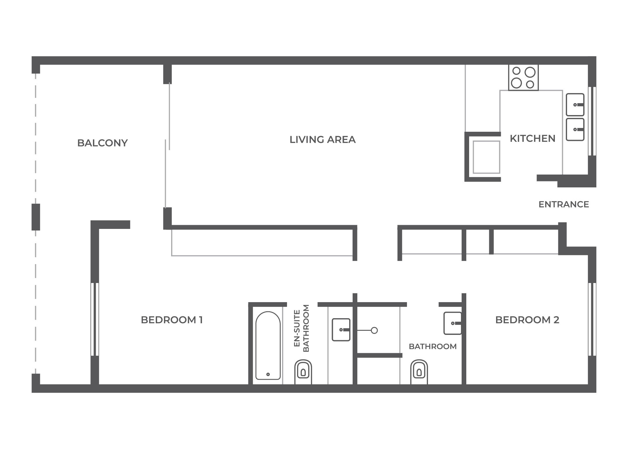 2-Bedroom-Floor-Plan