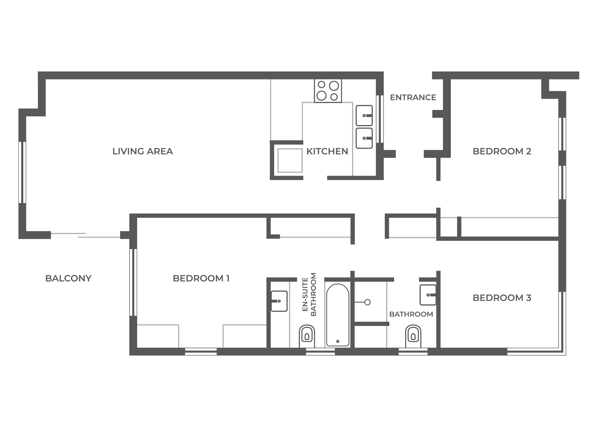 3-Bedroom-Floor-Plan